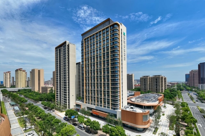 Imagen general del Hotel Adoor Suites Songbei Suzhou. Foto 1