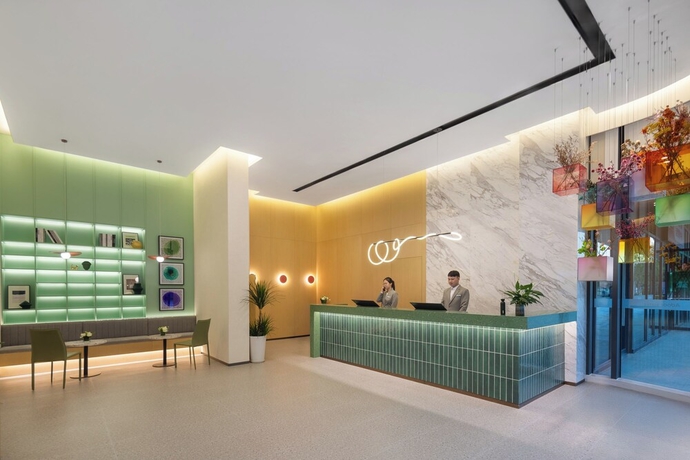 Imagen de los interiores del Hotel Adoor Suites Songbei Suzhou. Foto 15