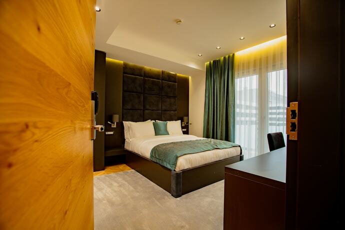 Imagen de la habitación del Hotel Ador. Foto 11