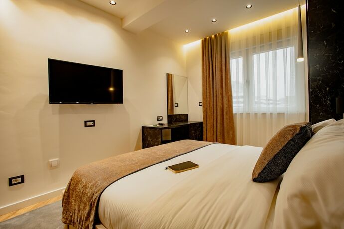 Imagen de la habitación del Hotel Ador. Foto 12
