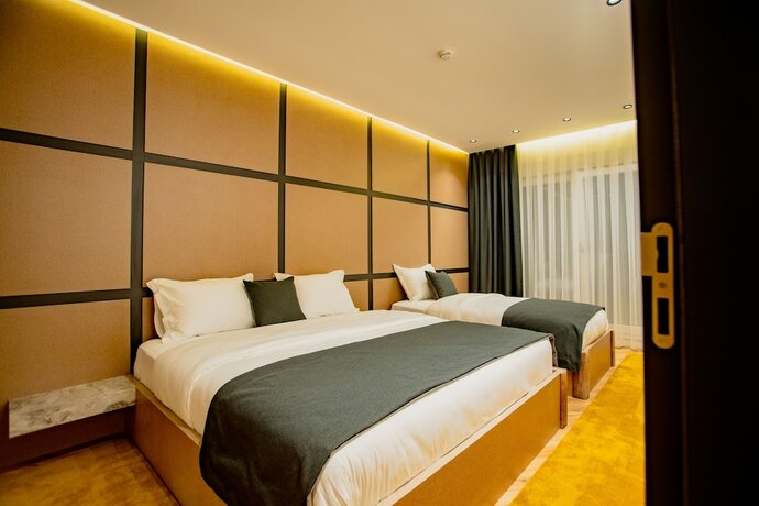 Imagen de la habitación del Hotel Ador. Foto 13