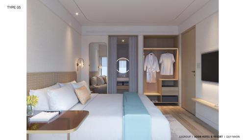 Imagen de la habitación del Hotel A\'dor Hotel & Spa. Foto 17