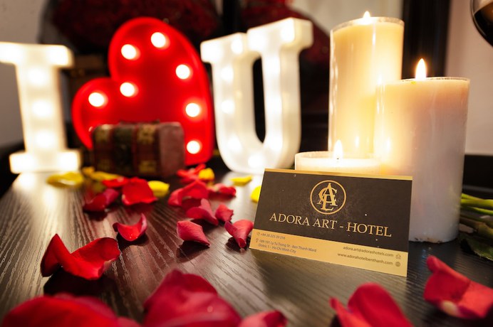 Imagen de la habitación del Hotel Adora Art. Foto 4