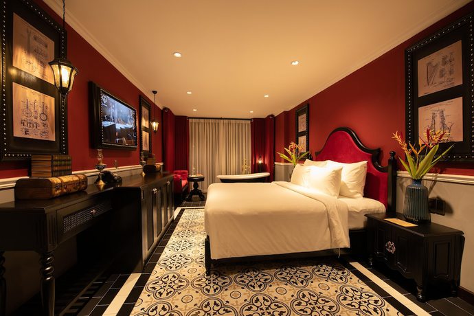 Imagen de la habitación del Hotel Adora Art. Foto 5