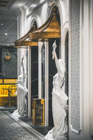 Imagen de los interiores del Hotel Adora Art. Foto 9