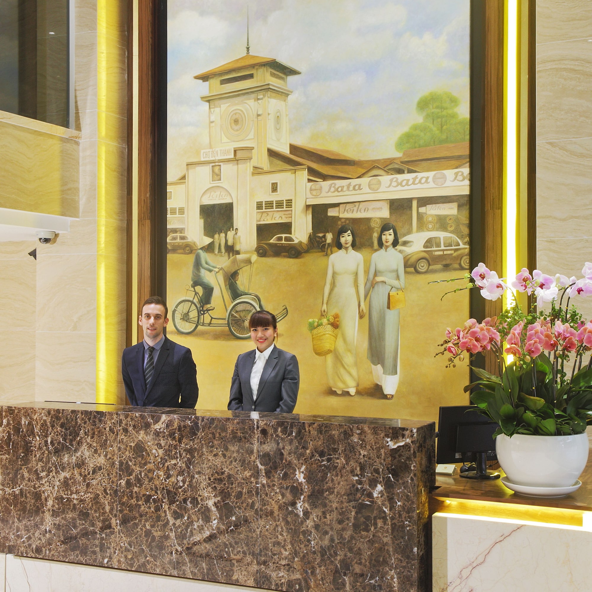 Imagen de los interiores del Hotel Adora Mira. Foto 19