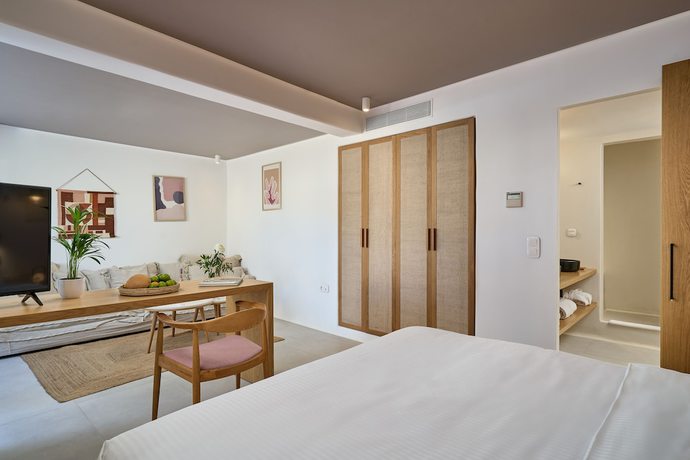 Imagen de la habitación del Hotel Adorno Beach and Suites. Foto 5