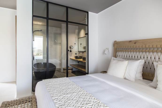 Imagen de la habitación del Hotel Adorno Beach and Suites. Foto 6