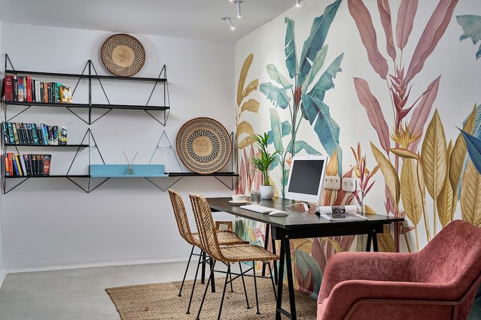 Imagen del bar/restaurante del Hotel Adorno Beach and Suites. Foto 3