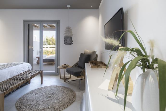 Imagen de la habitación del Hotel Adorno Beach and Suites. Foto 10