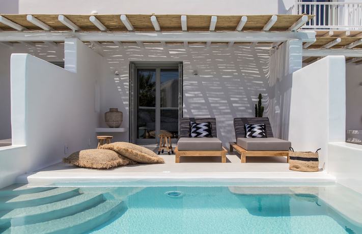 Imagen de la habitación del Hotel Adorno Beach and Suites. Foto 15