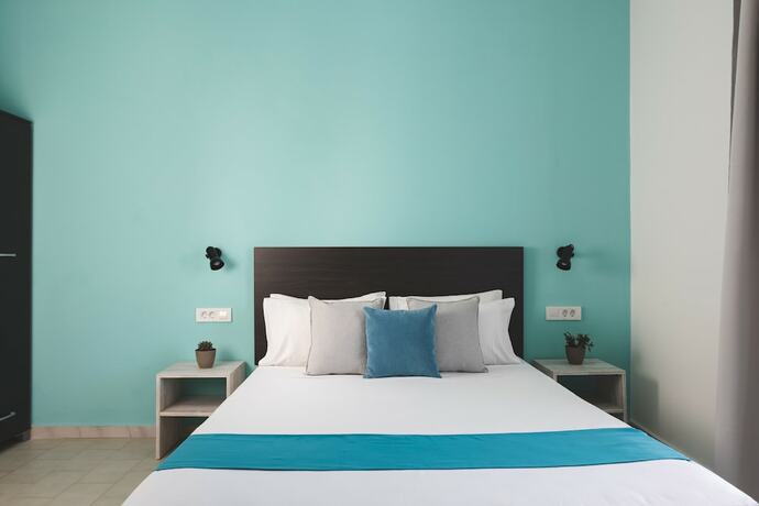 Imagen de la habitación del Hotel Adorno di Zante. Foto 16