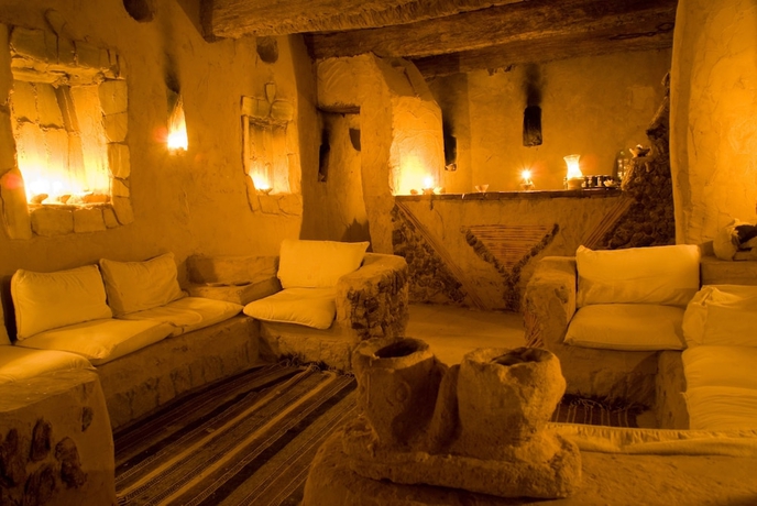 Imagen de los interiores del Hotel Adrere Amellal. Foto 13
