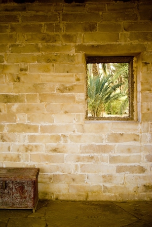 Imagen de los interiores del Hotel Adrere Amellal. Foto 15