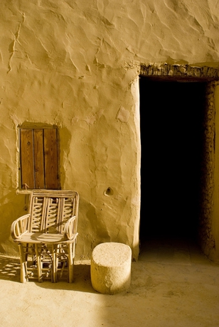 Imagen de los interiores del Hotel Adrere Amellal. Foto 16