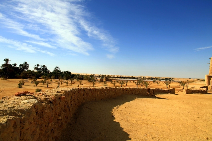 Imagen de los exteriores del Hotel Adrere Amellal. Foto 11
