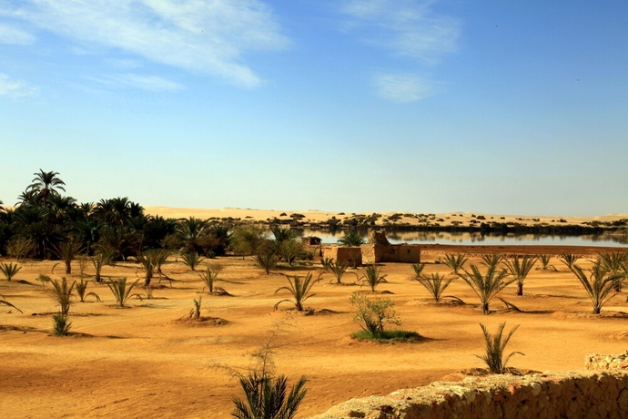 Imagen de los exteriores del Hotel Adrere Amellal. Foto 12