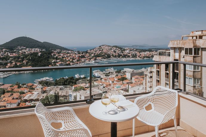 Imagen de la habitación del Hotel Adria Dubrovnik. Foto 4