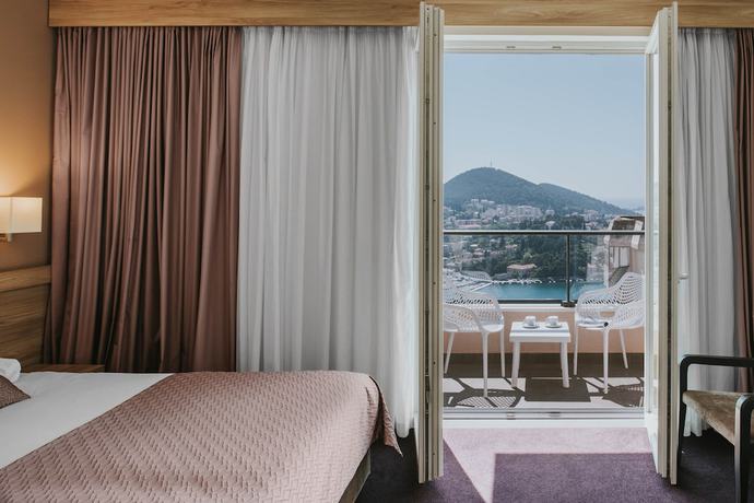 Imagen de la habitación del Hotel Adria Dubrovnik. Foto 5