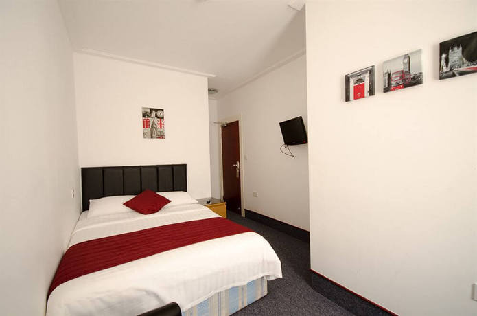 Imagen de la habitación del Hotel Adria, Londres. Foto 3
