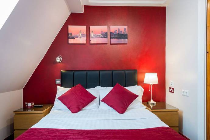 Imagen de la habitación del Hotel Adria, Londres. Foto 5