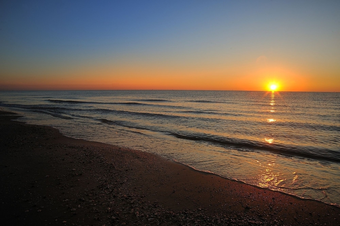 Imagen de los exteriores del Hotel Adria, Milano Marittima. Foto 9