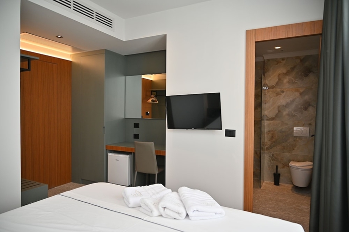 Imagen de la habitación del Hotel Adria Palace. Foto 3