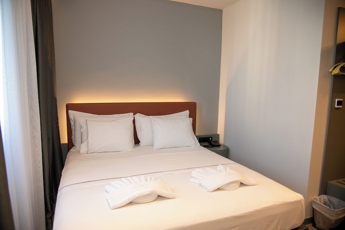 Imagen de la habitación del Hotel Adria Palace. Foto 4