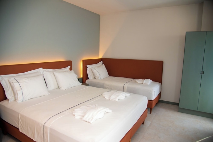 Imagen de la habitación del Hotel Adria Palace. Foto 7
