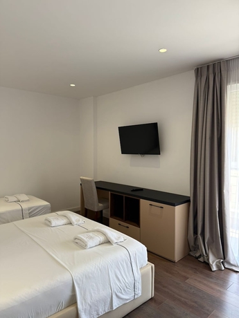 Imagen de la habitación del Hotel Adria Palace. Foto 11