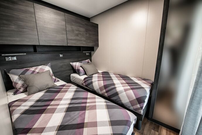 Imagen de la habitación del Hotel Adrialux Camping Mobile Home. Foto 17