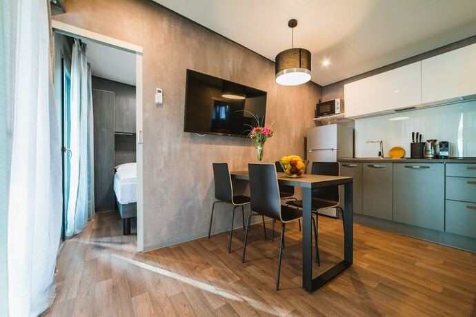 Imagen general del Hotel Adrialux Camping Mobile Home. Foto 3