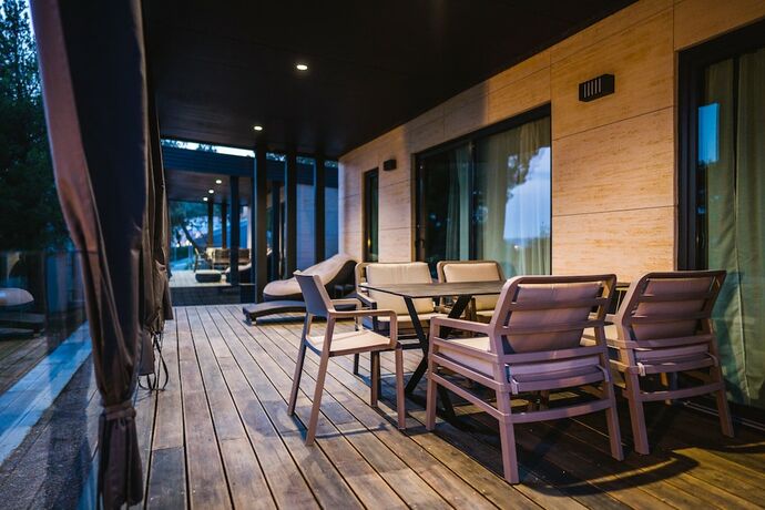 Imagen general del Hotel Adrialux Camping Mobile Home. Foto 4