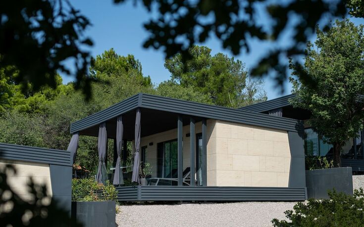 Imagen general del Hotel Adrialux Camping Mobile Home. Foto 7