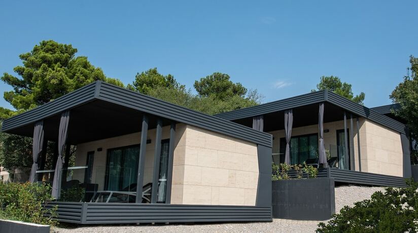 Imagen general del Hotel Adrialux Camping Mobile Home. Foto 8