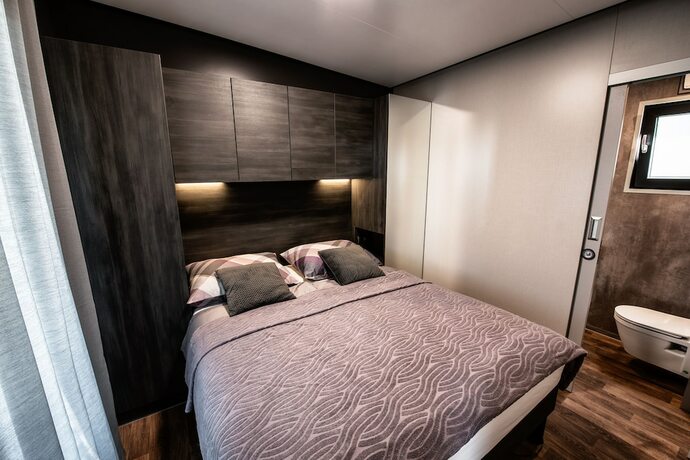 Imagen de la habitación del Hotel Adrialux Camping Mobile Home. Foto 19