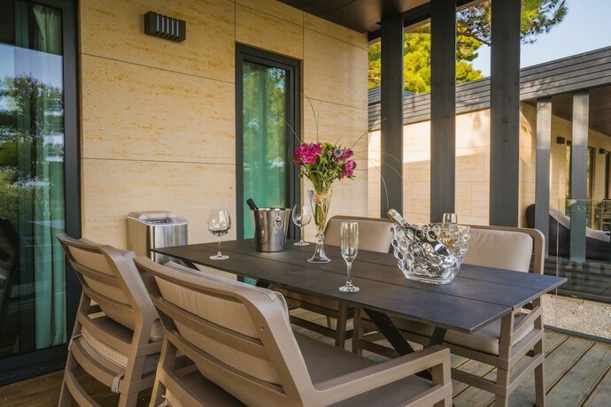 Imagen general del Hotel Adrialux Camping Mobile Home. Foto 10