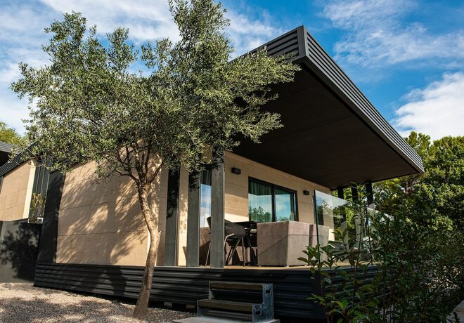 Imagen general del Hotel Adrialux Camping Mobile Home. Foto 12