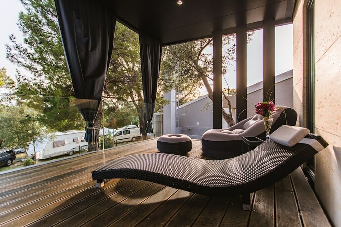 Imagen general del Hotel Adrialux Camping Mobile Home. Foto 14