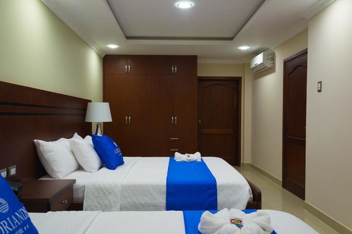 Imagen de la habitación del Hotel Adriands. Foto 2