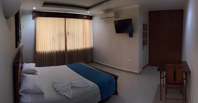Imagen de la habitación del Hotel Adriands. Foto 5