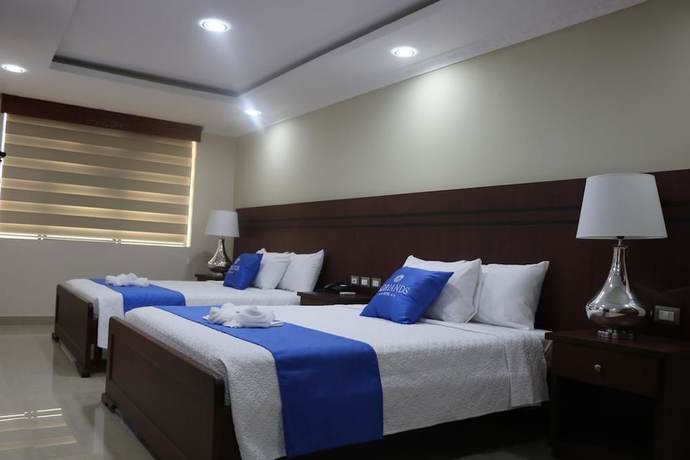 Imagen de la habitación del Hotel Adriands. Foto 10