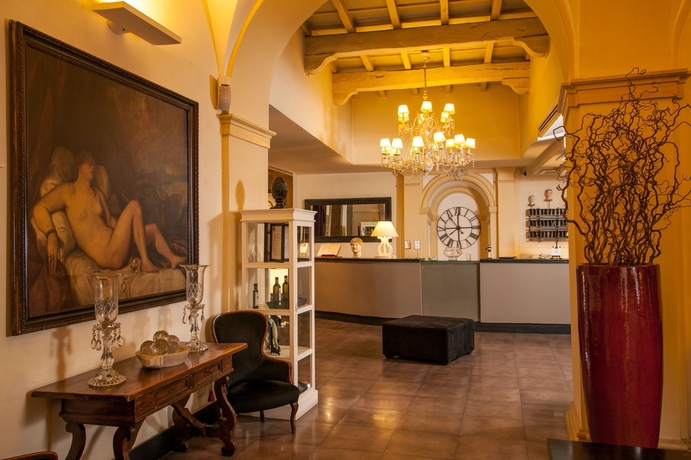 Imagen de los interiores del Hotel Adriano, Colonna. Foto 5