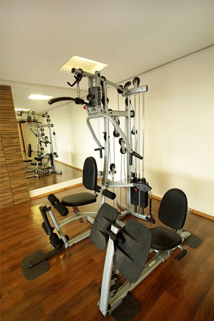 Imagen de los interiores del Hotel Adrianópolis All Suites. Foto 13