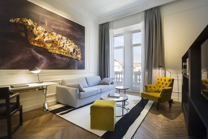 Imagen de los interiores del Hotel Adriatic By Maistra Collection. Foto 12