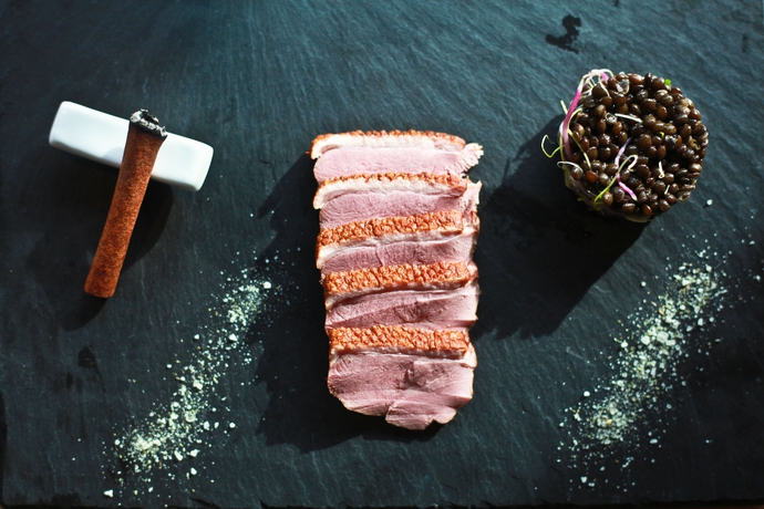 Imagen del bar/restaurante del Hotel Adriatic By Maistra Collection. Foto 4