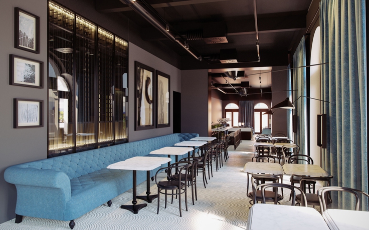 Imagen del bar/restaurante del Hotel Adriatic By Maistra Collection. Foto 7