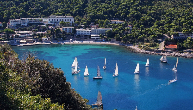 Imagen de los exteriores del Hotel Adriatic, Dubrovnik. Foto 9