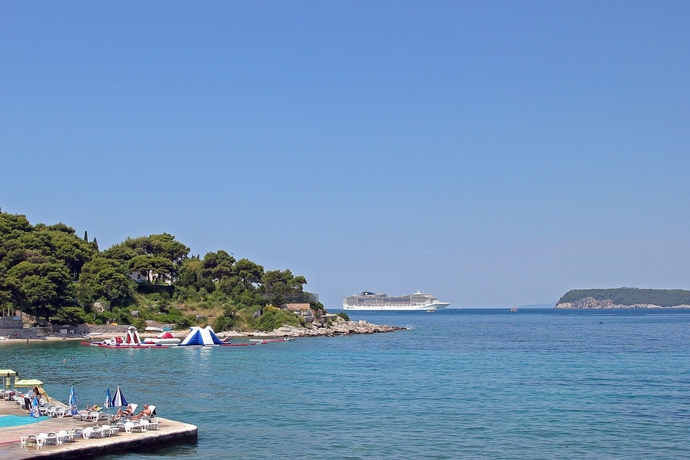 Imagen de los exteriores del Hotel Adriatic, Dubrovnik. Foto 14