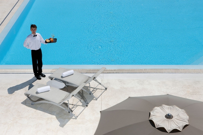 Imagen de la piscina del Hotel Adriatic Palace. Foto 15